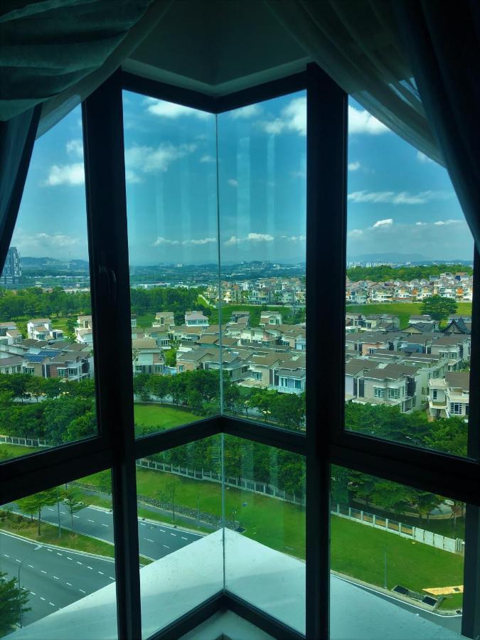 Vistamuslim Homestay 체라스 외부 사진